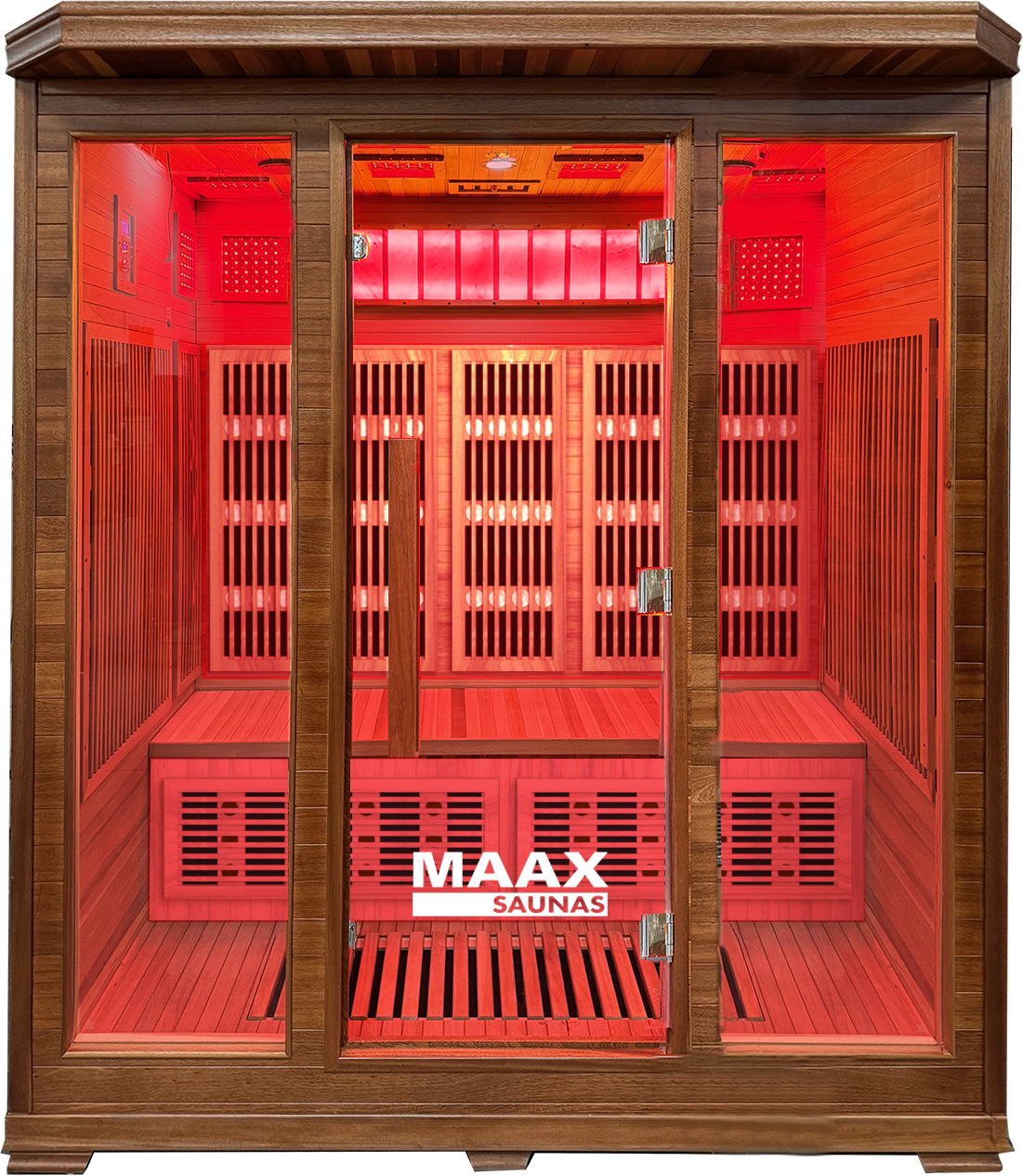 SaunaWellness-PRO-10-MAAX-4P-RED-Front-copy-3